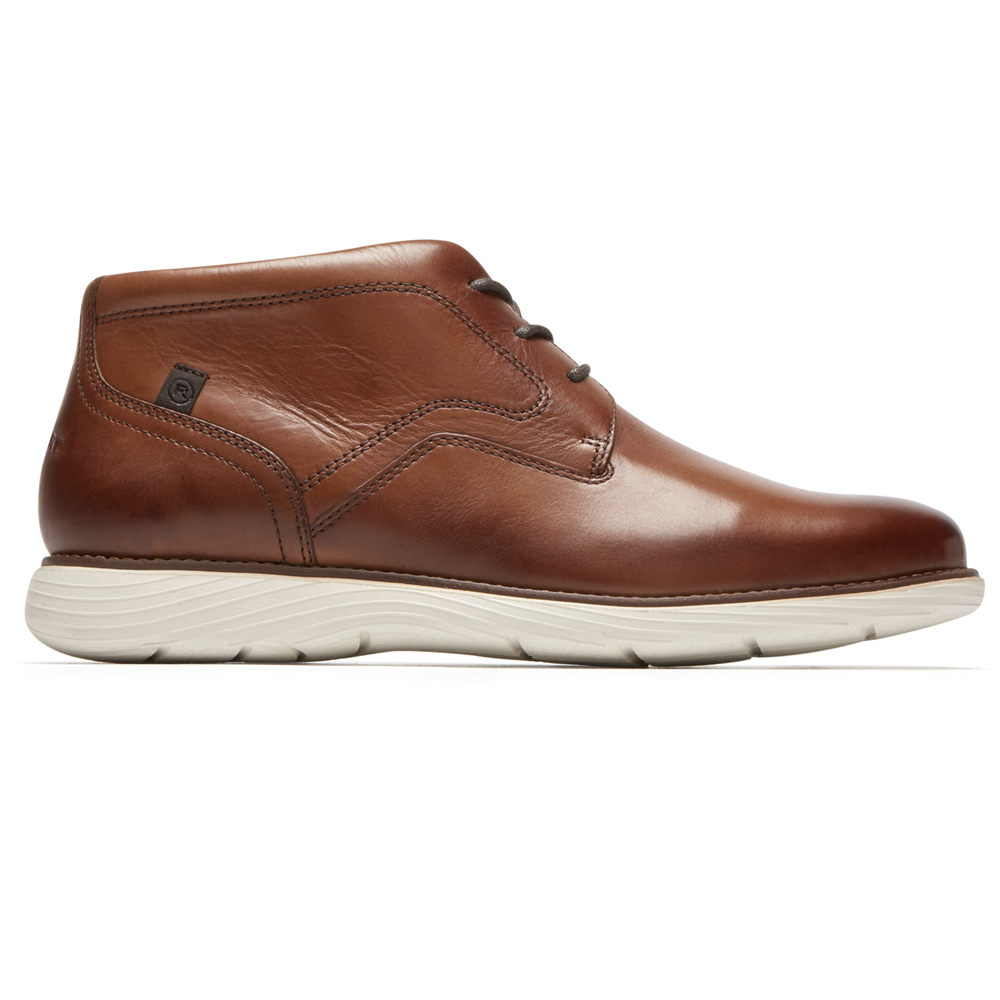 Rockport Støvler Herre Brune - Garett Chukka - VQZA63209